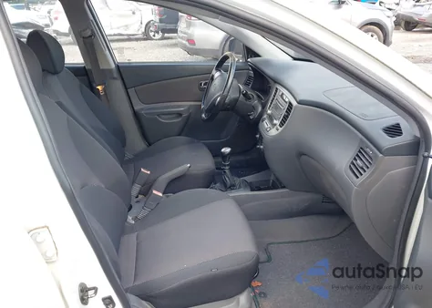 2006 Kia Rio Sx z USA, uszkodzony, nr VIN KNADE163X66179385